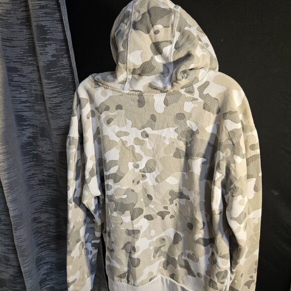 Adidas Urban Camo Pullover Hoodie Sweatshirt Boy's Size Large (14/16) - Picture 3 of 6